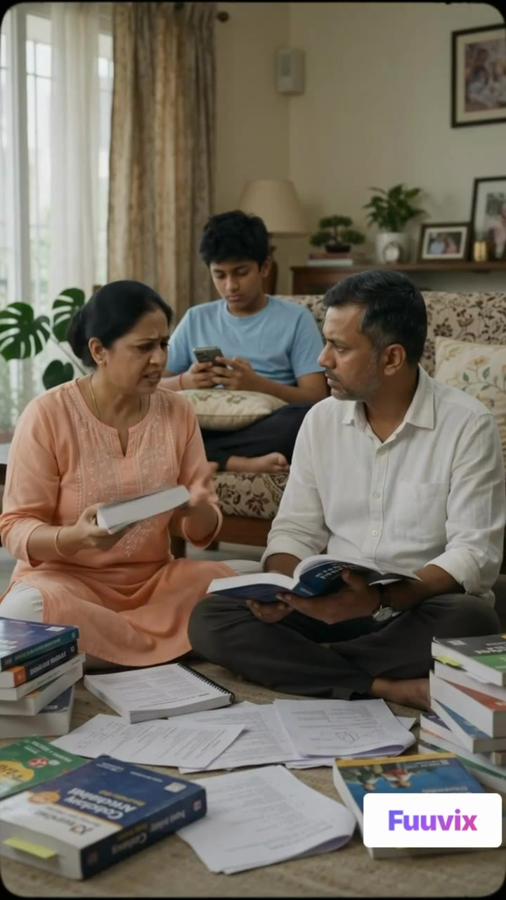 Opening frame of the Fuuvix ad film